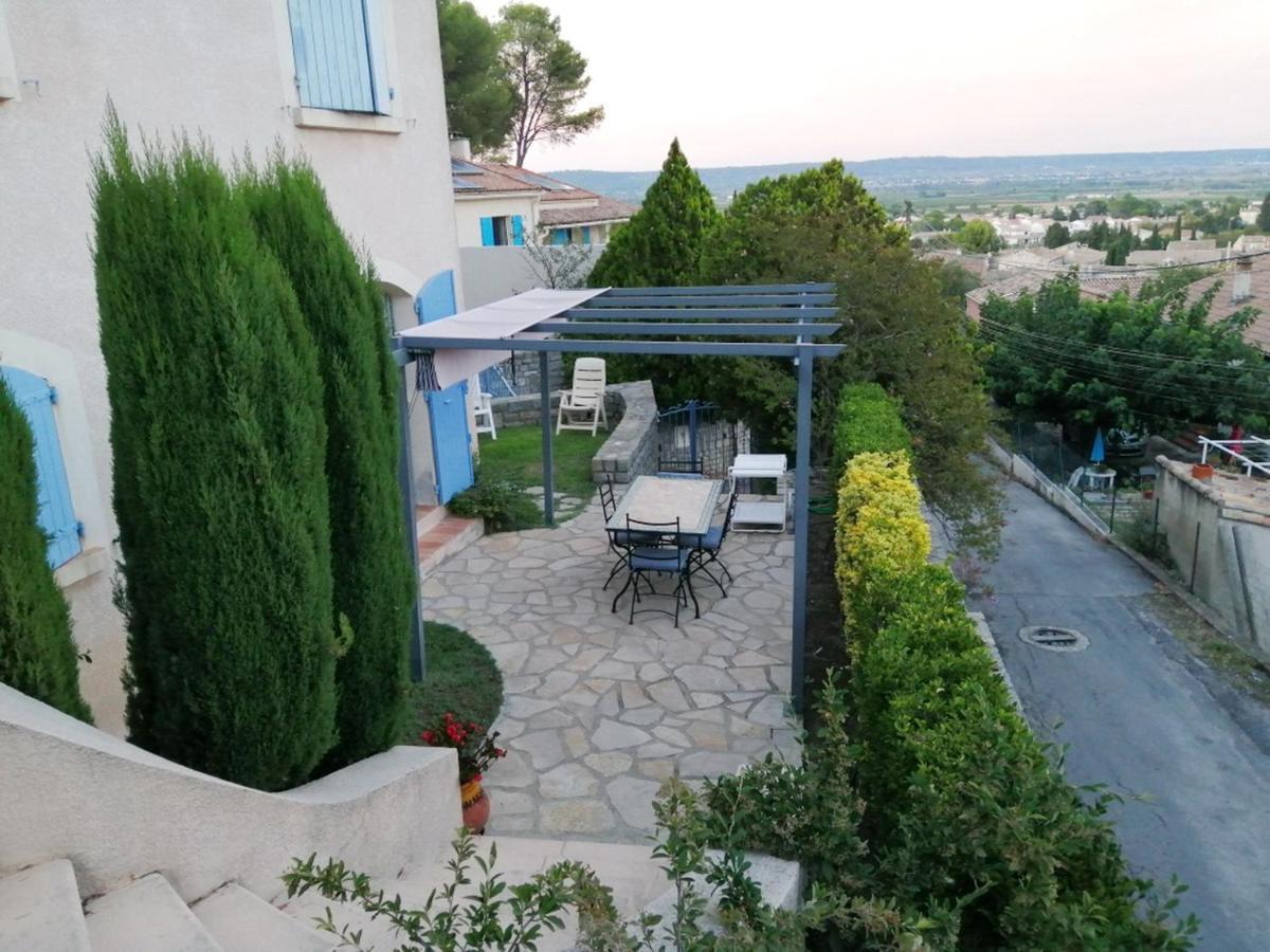 Rdc-Villa_2Pieces 35M2_Domine La Plaine Entre Nimes_Cevennes_Mer Calvisson Exterior foto