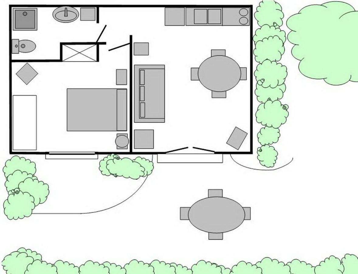 Rdc-Villa_2Pieces 35M2_Domine La Plaine Entre Nimes_Cevennes_Mer Calvisson Exterior foto
