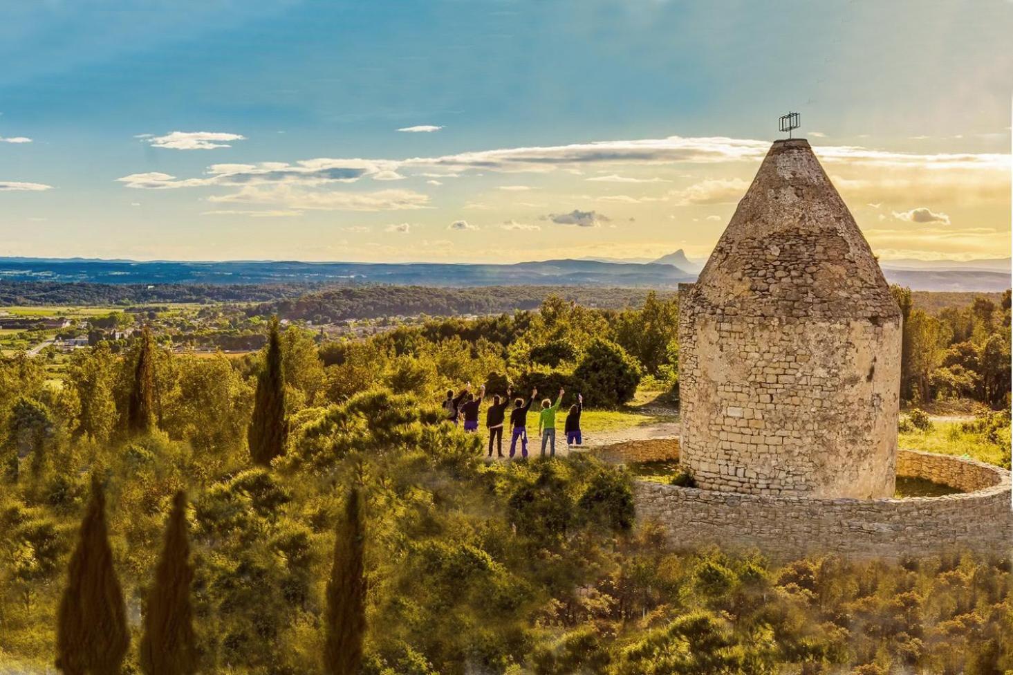 Rdc-Villa_2Pieces 35M2_Domine La Plaine Entre Nimes_Cevennes_Mer Calvisson Exterior foto